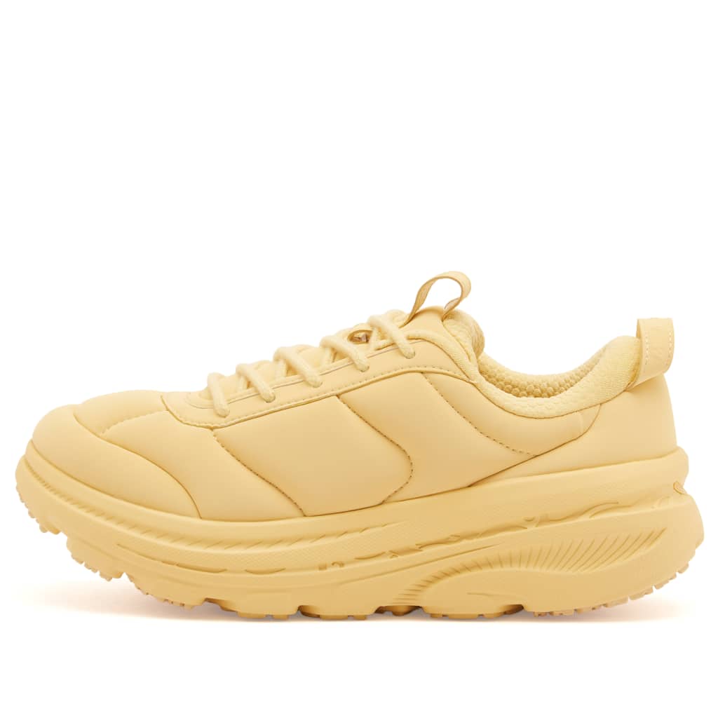 

Кроссовки X Marni Bondi B3LS Sneaker Hoka One One, цвет straw