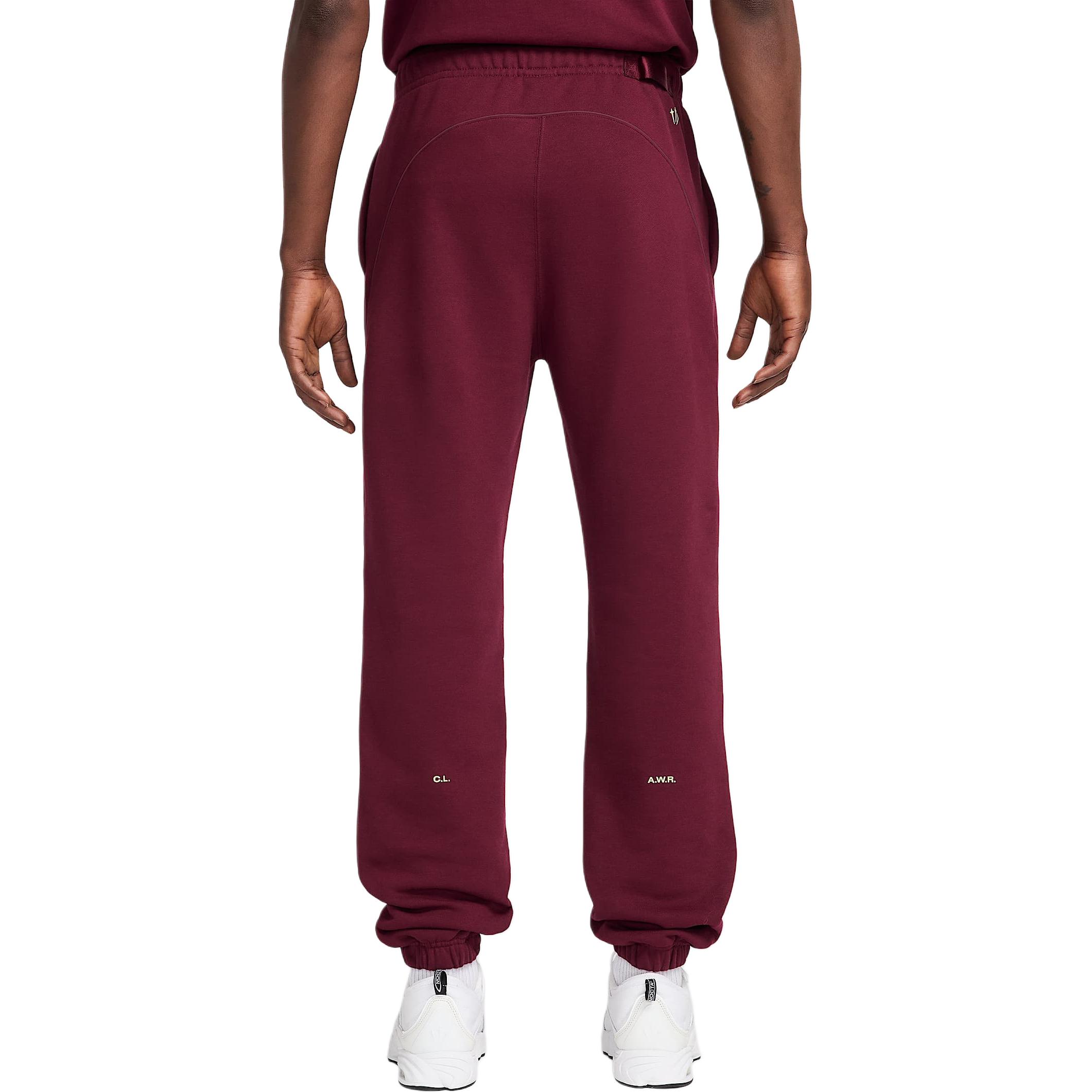 Nocta Fleece Cs спортивные штаны Nike, красный — фото 4