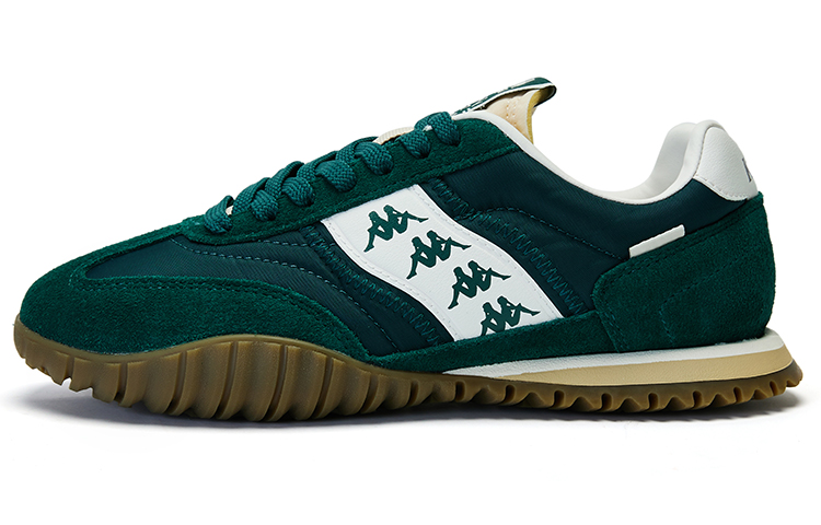 

Kappa Низкие кроссовки для бега унисекс зеленые - Glass Green-3066, цвет Glass Green-3066