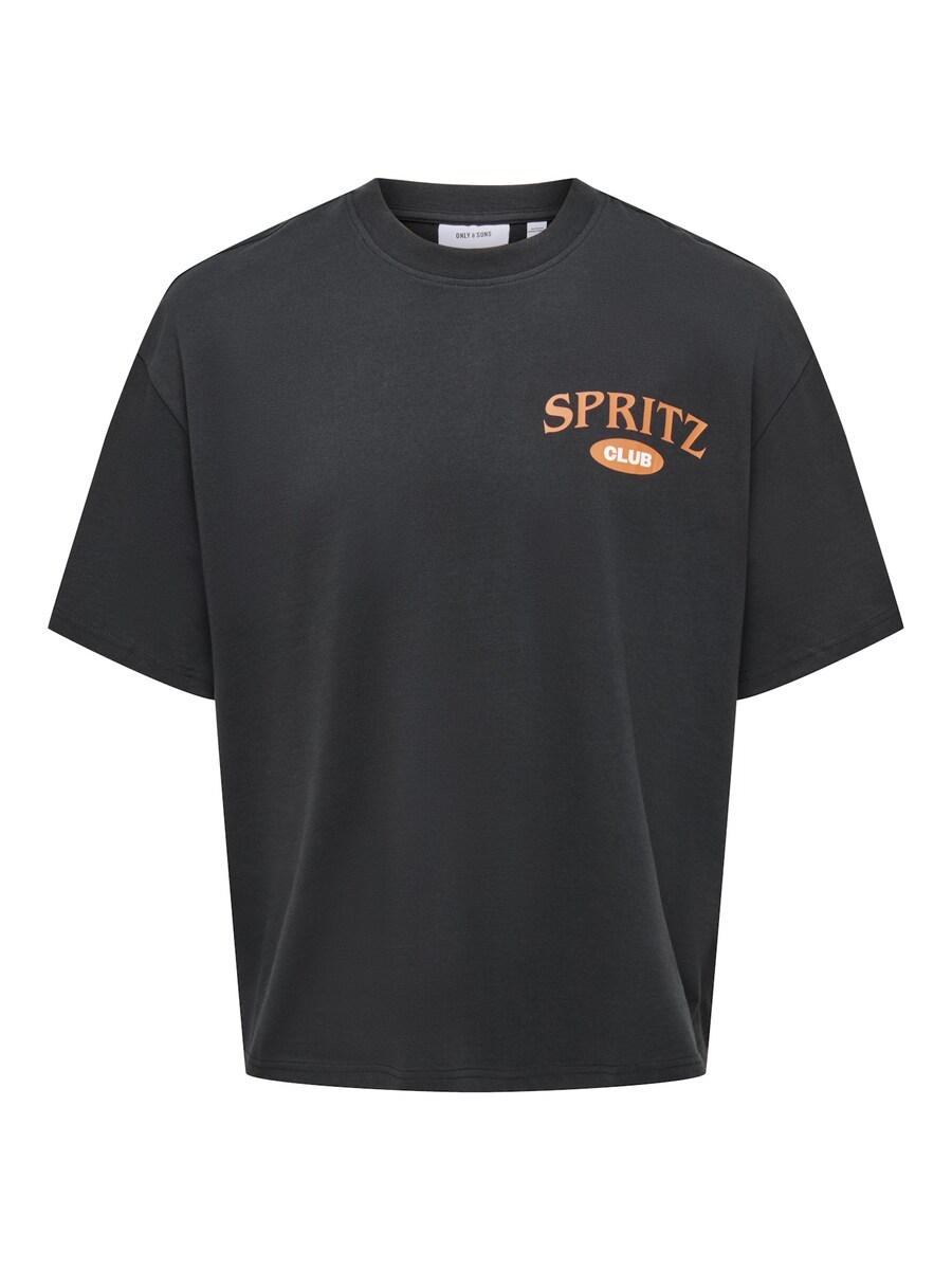 

Рубашка Only & Sons ONSDax, черный