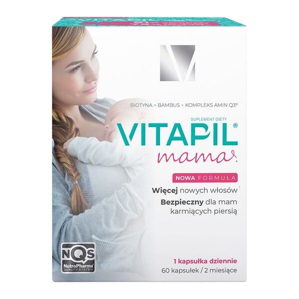 

Vitapil Mama витамины для мам и беременных, 60 шт.