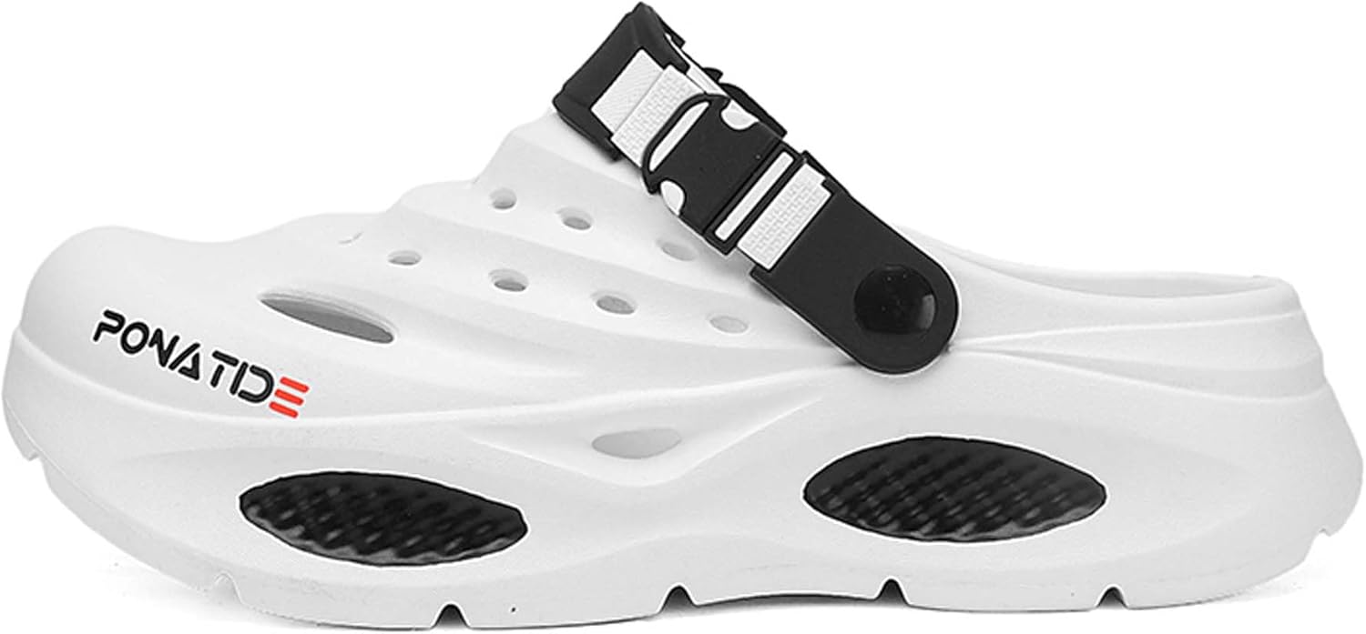 

Мужские полуботинки с съемными амортизирующими вставками, мужские носочные колпачки, мужские сандалии Generic, белый