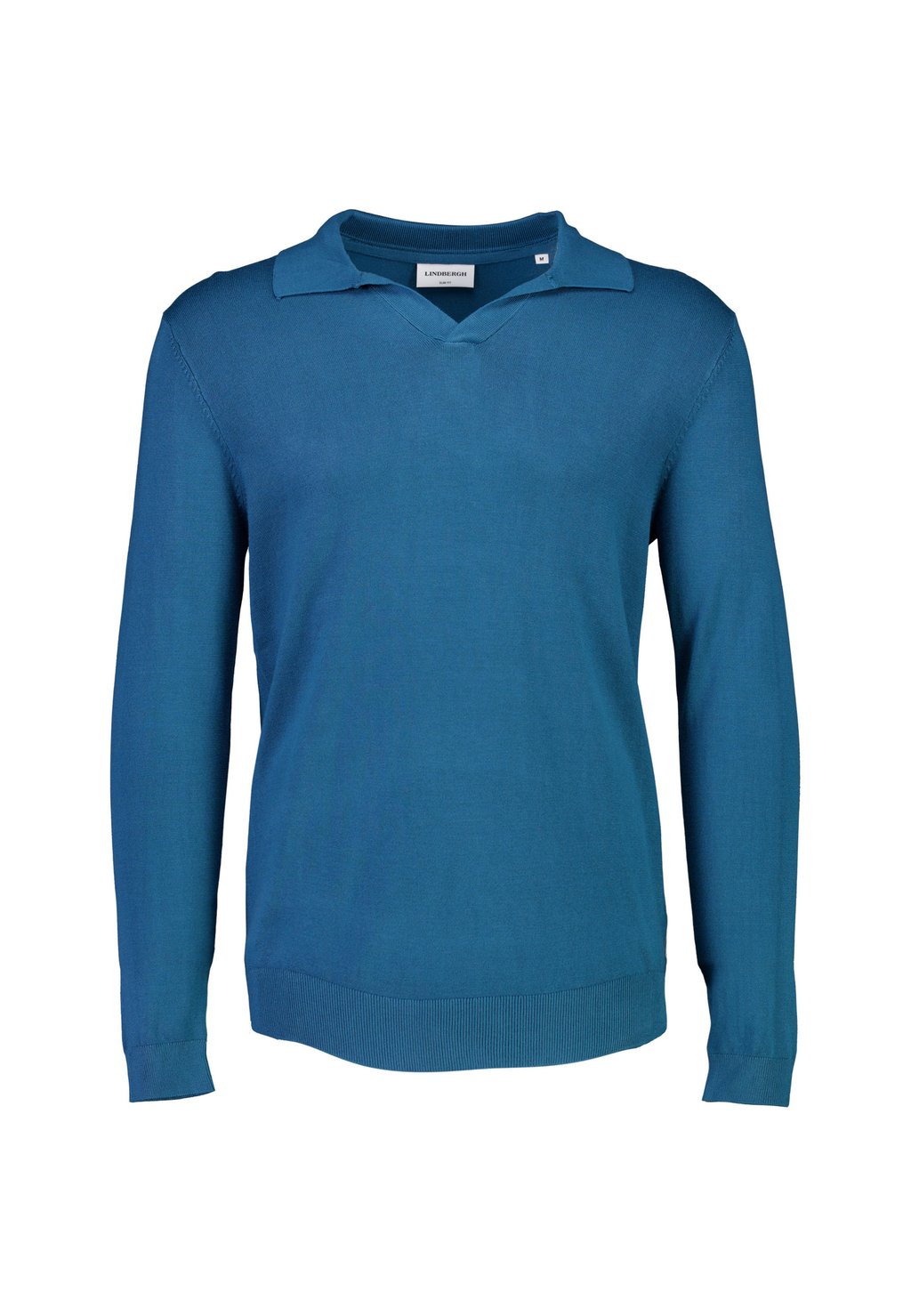 

Рубашка поло Long sleeved top Lindbergh, бирюзовый
