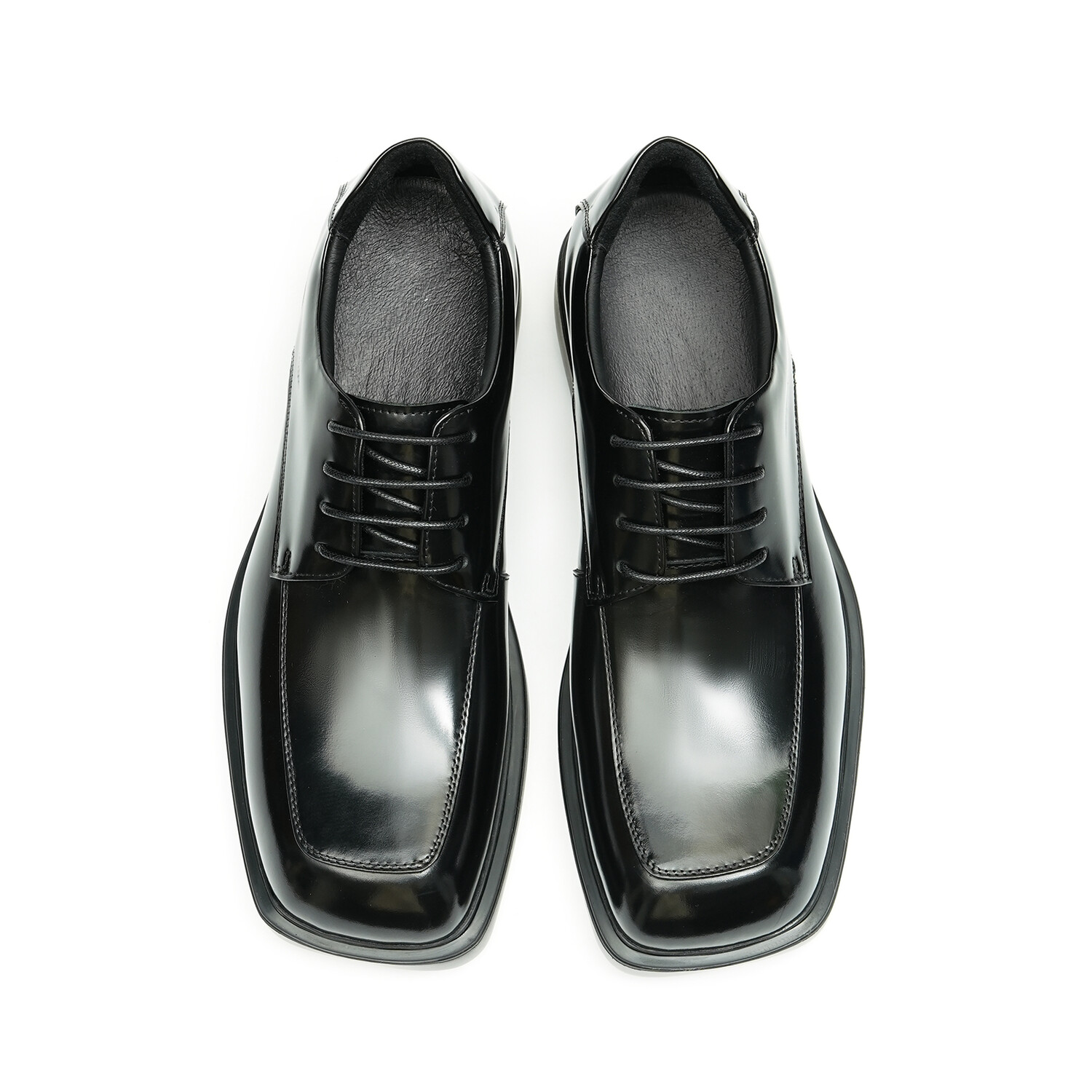 Туфли мужские Men"s Casual Men Low-Top Aston M.Jazz, черный — фото 4