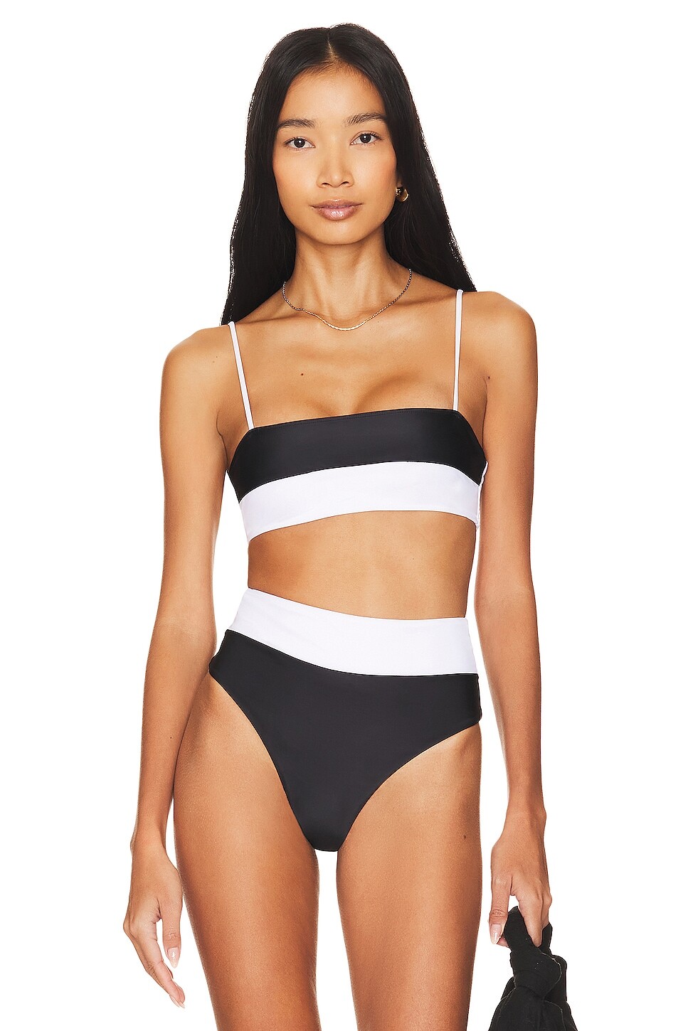 

Топ Lovers and Friends West Coast, цвет Black & White