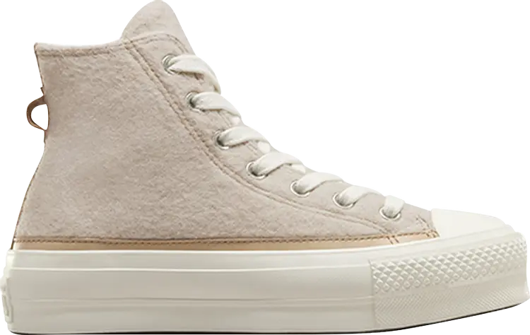 

Кроссовки Wmns Chuck Taylor All Star Lift Platform High 'Faux Mohair - Egret', кремовый, Бежевый, Кроссовки Wmns Chuck Taylor All Star Lift Platform High 'Faux Mohair - Egret', кремовый