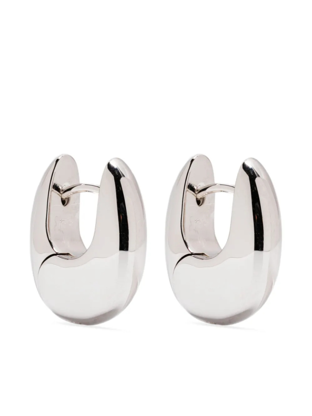 

Серьги Tom Wood Pebble small из стерлингового серебра, серебряный