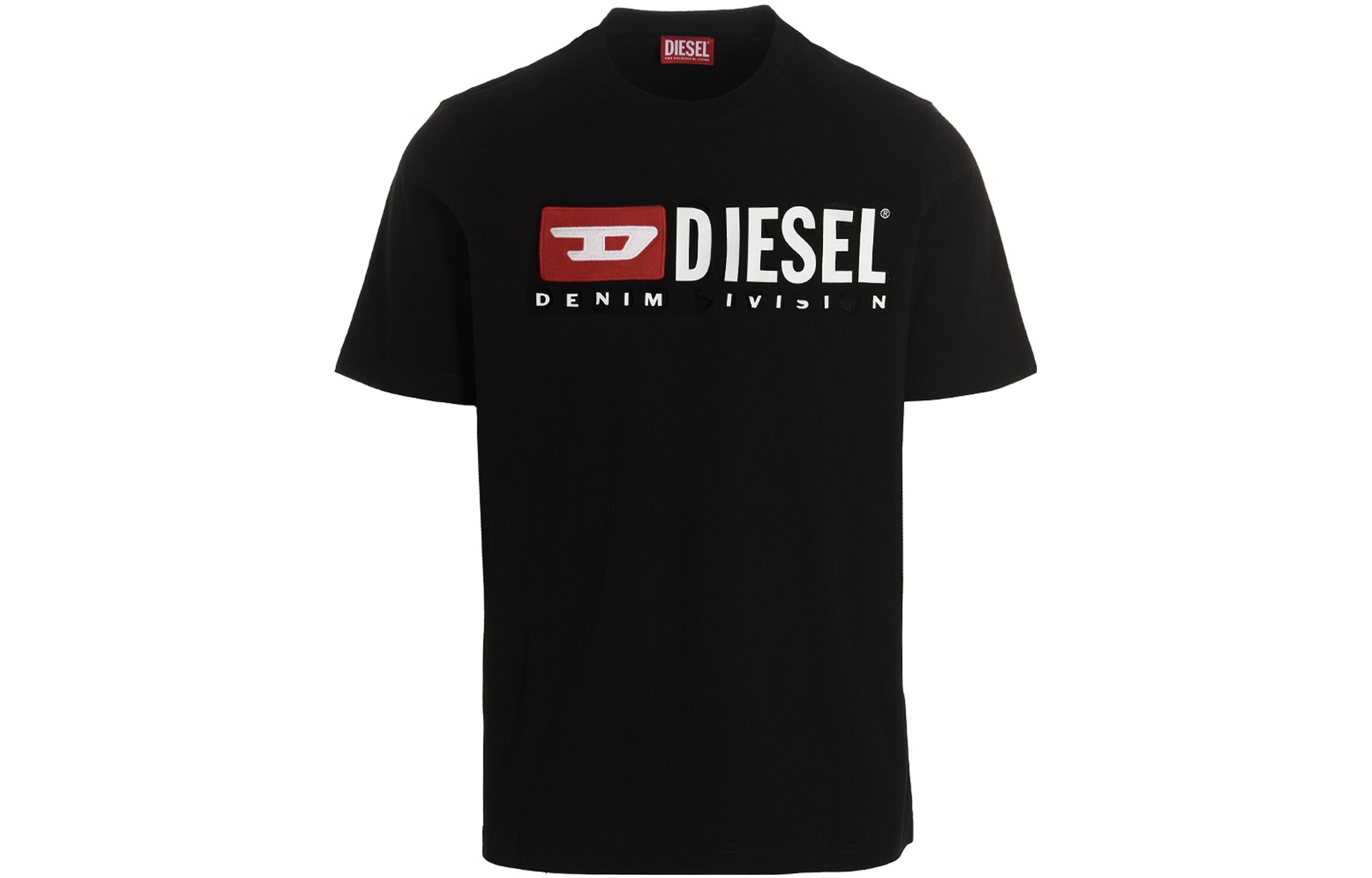 

Футболка мужская черная DIESEL
