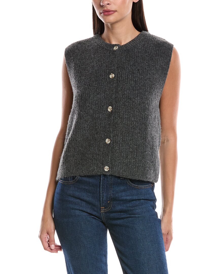 

ANNA KAY Свитер-жилет из кашемировой смеси, серый