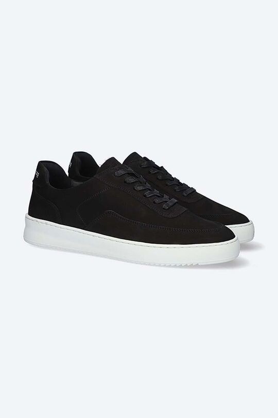 Замшевые кроссовки Mondo 2.0 Ripple Nubuck Filling Pieces, черный — фото 4