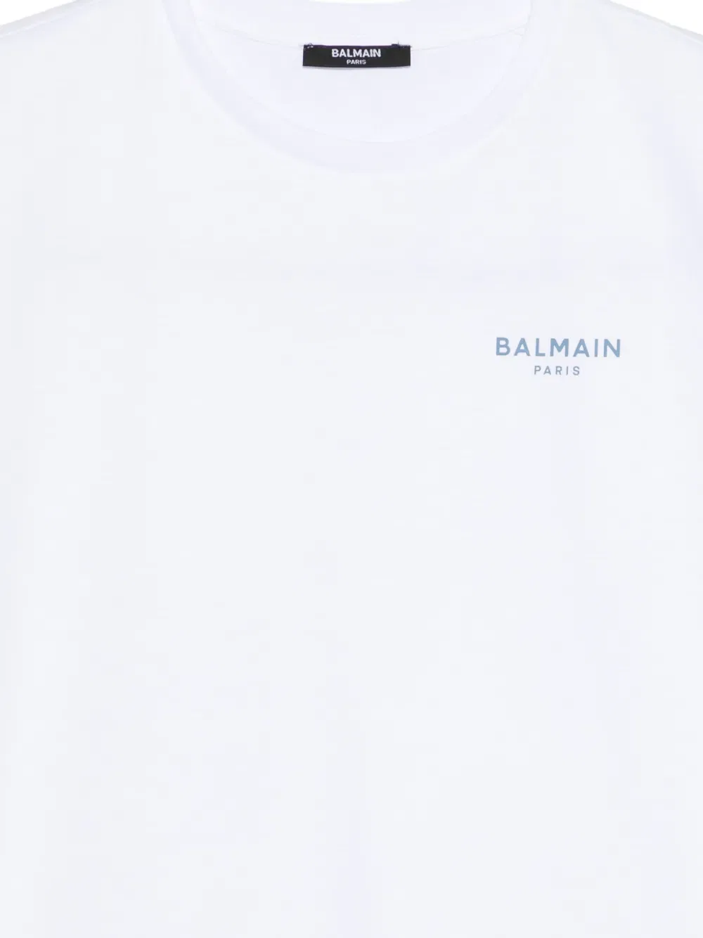 Жилет с логотипом Balmain Kids, белый — фото 3