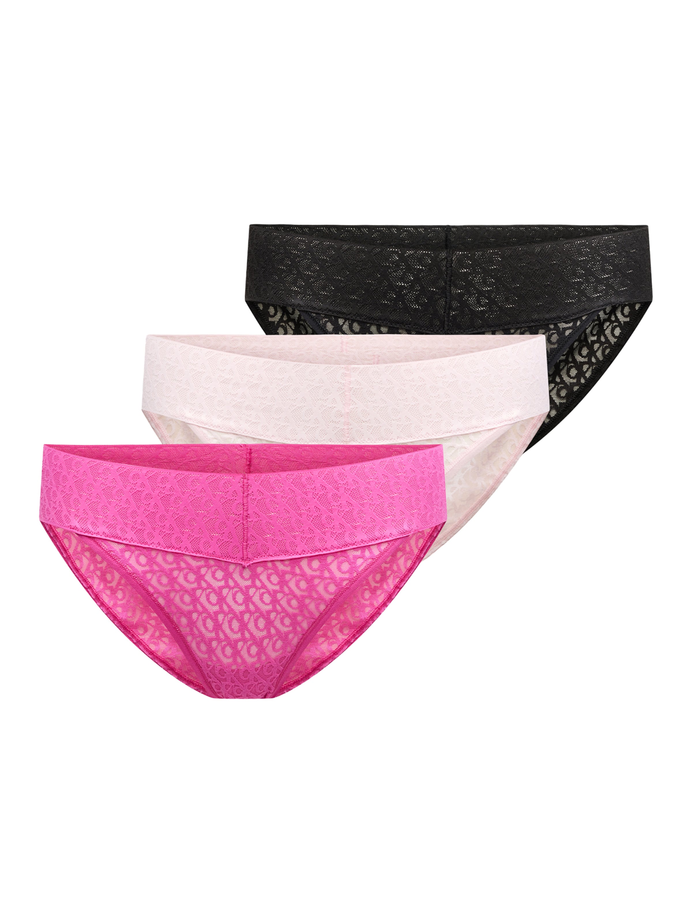 

Calvin Klein Underwear Трусики в цветах Orchid, Rose, Black