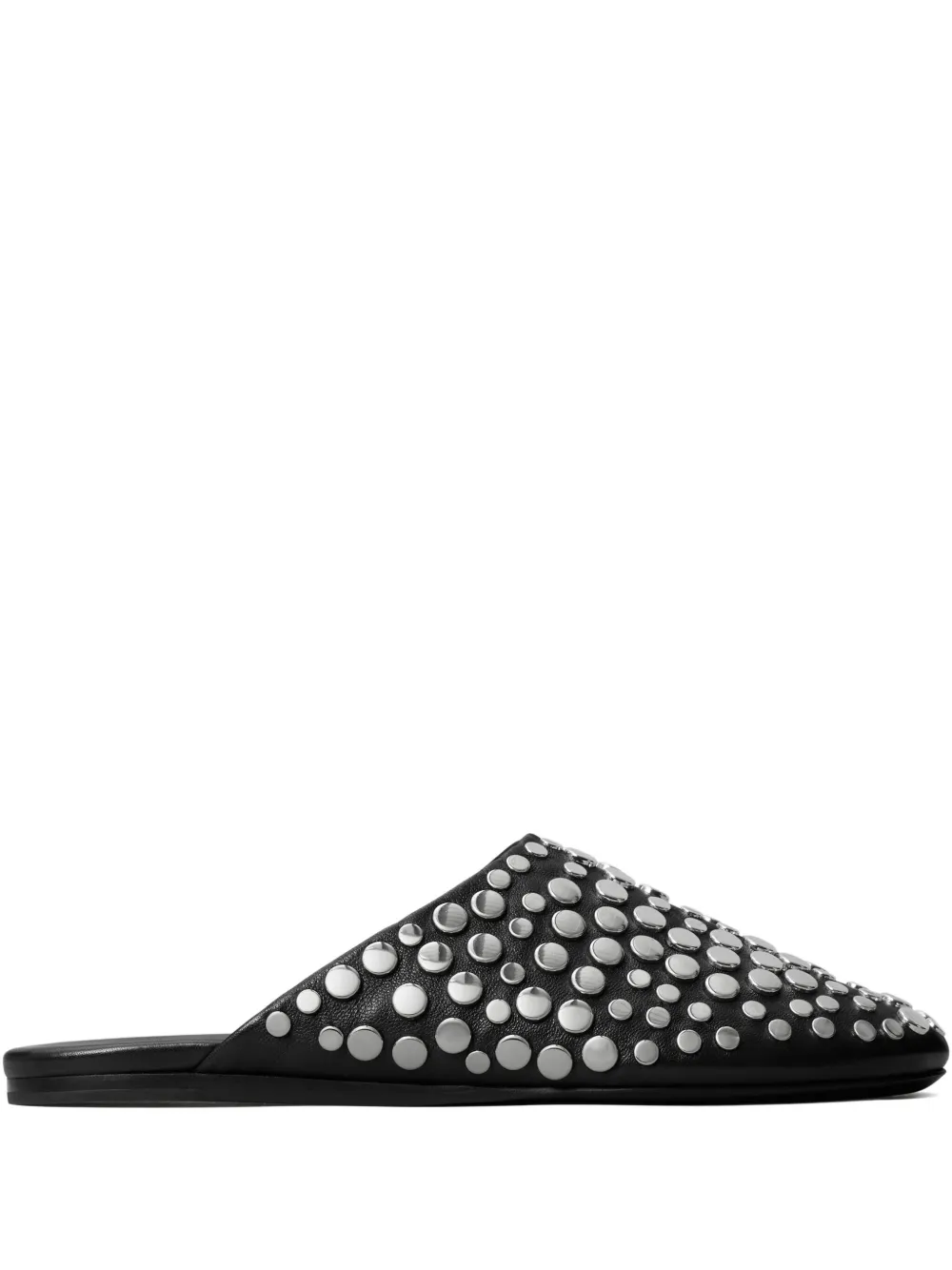 Мюли с заклепками Tory Burch, черный