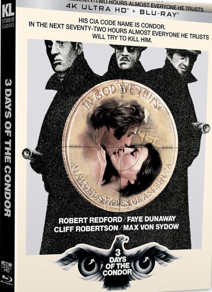 

Диск 4K UHD 3 Days Of The Condor [1975]