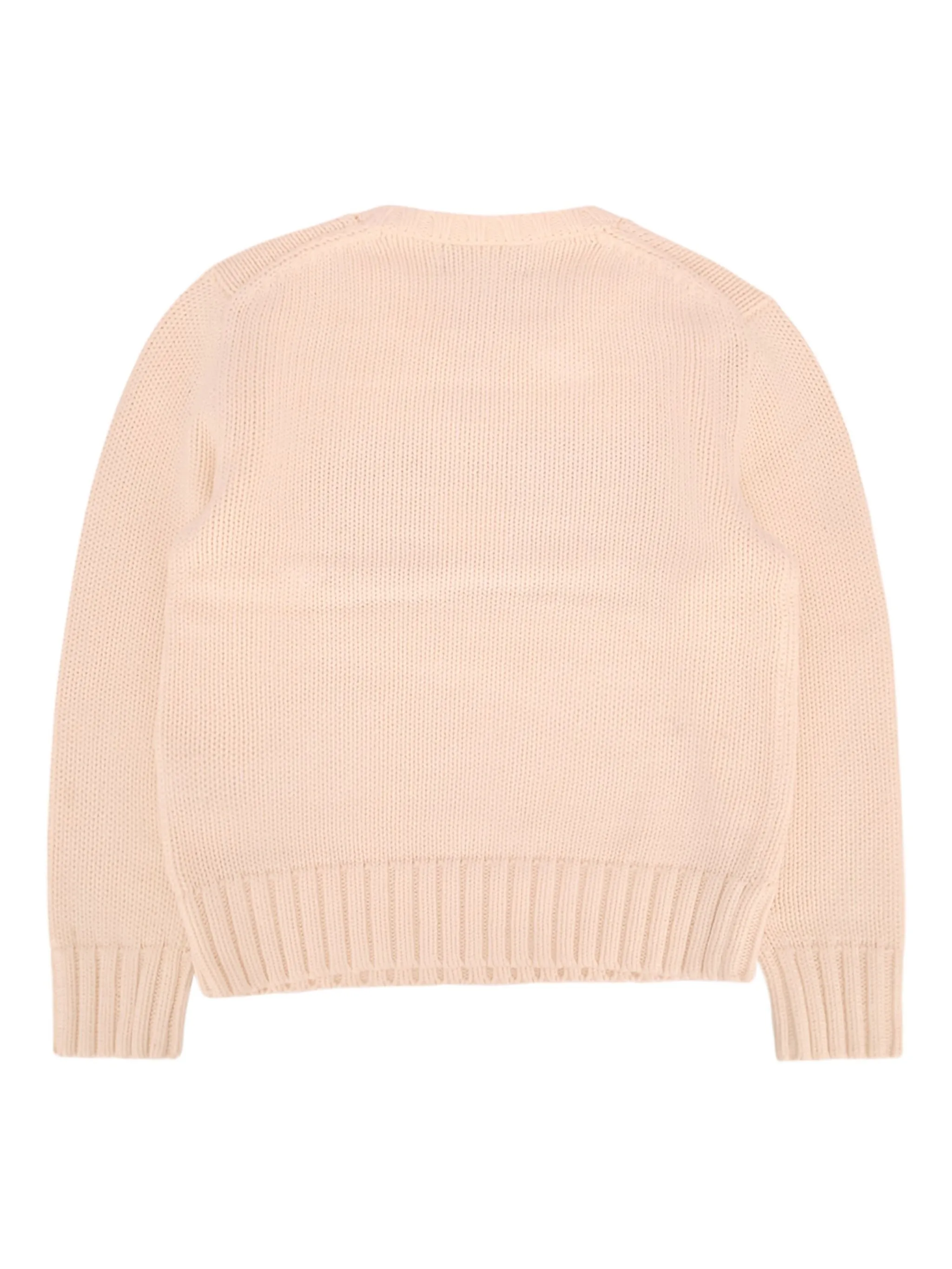 

Свитер с флагом Polo Ralph Lauren Kids, нейтральный