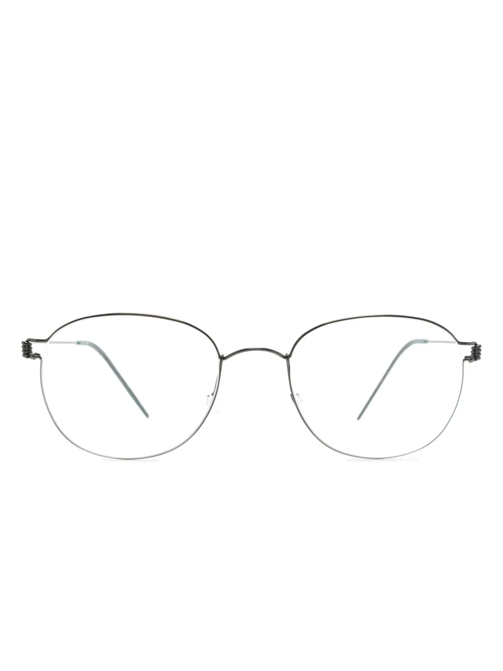 

Очки Robin в круглой оправе Lindberg, черный