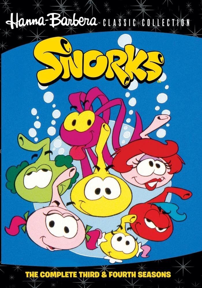 

Диск DVD Snorks: The Complete Third & Fourth Seasons