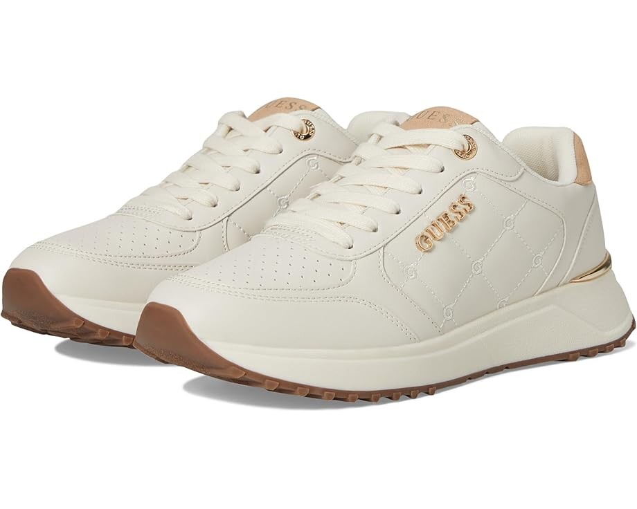 

Кроссовки GUESS Tumble, слоновая кость