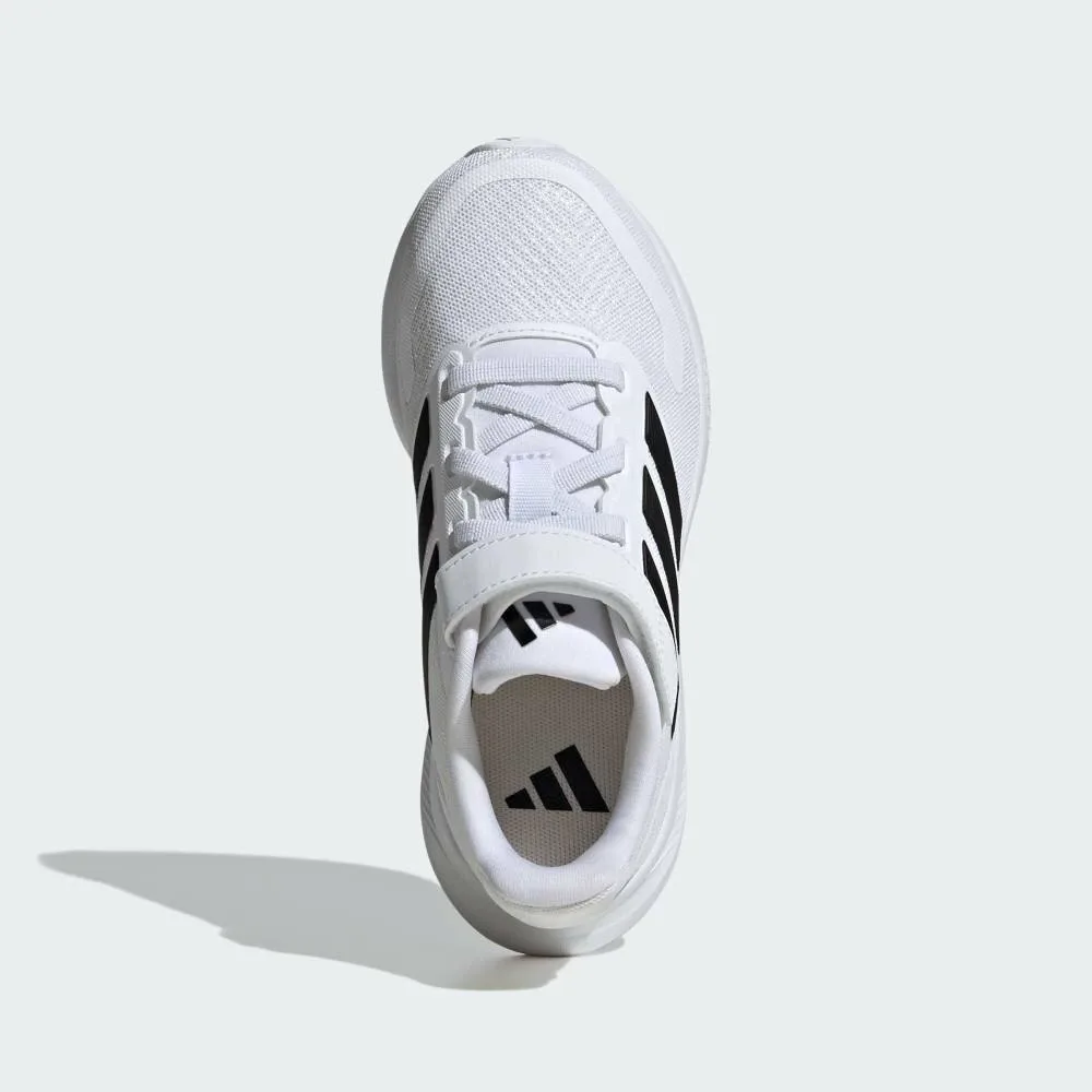 Детские кроссовки Core Fight 5 Adidas, white — фото 3