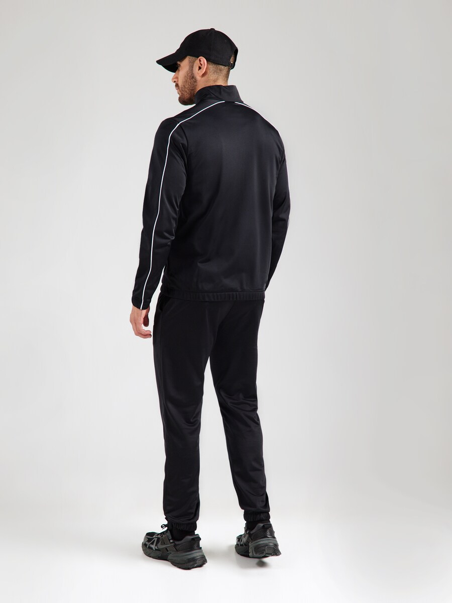 Обычный спортивный костюм Nike Sportswear Club, черный — фото 3