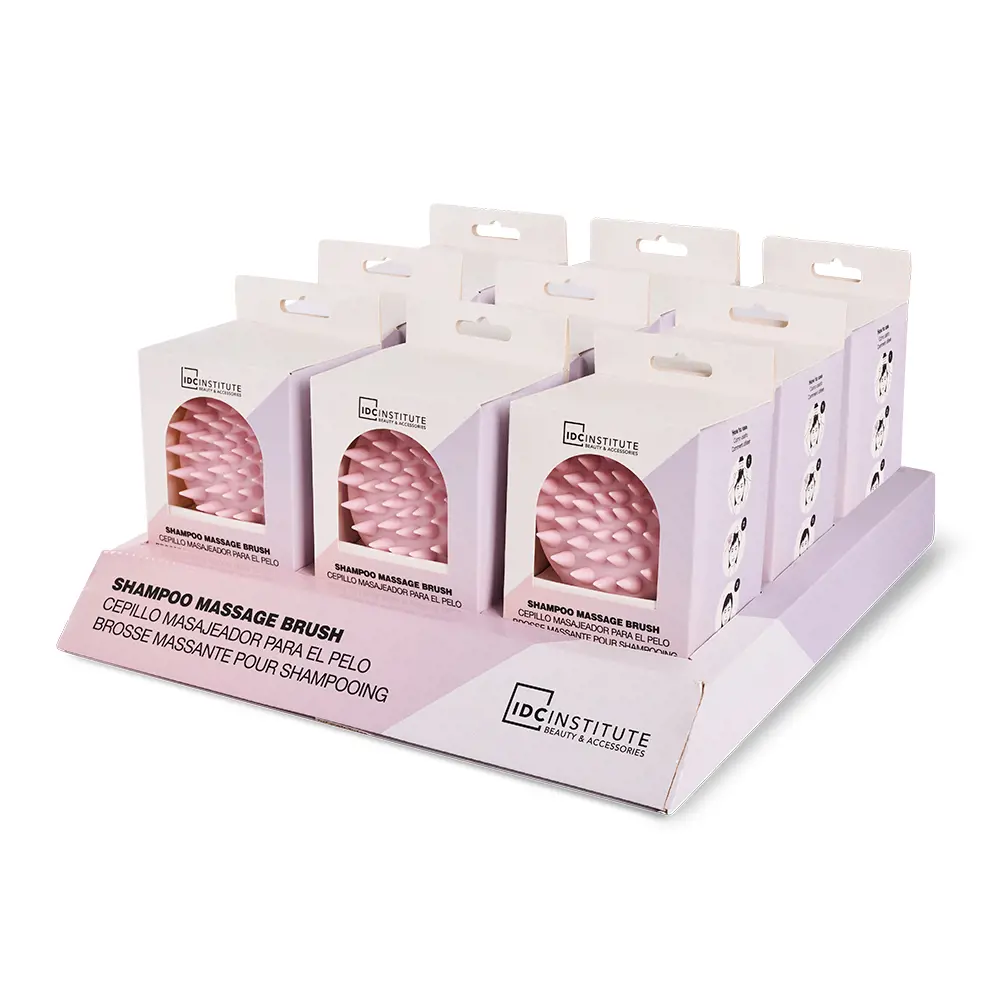 

Расческа Shampoo massage brush Idc Institute, 1 шт.