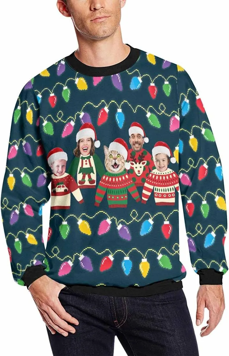 

YESCUSTOM Уютный свитшот с капюшоном для мужчин M YESCUSTOM