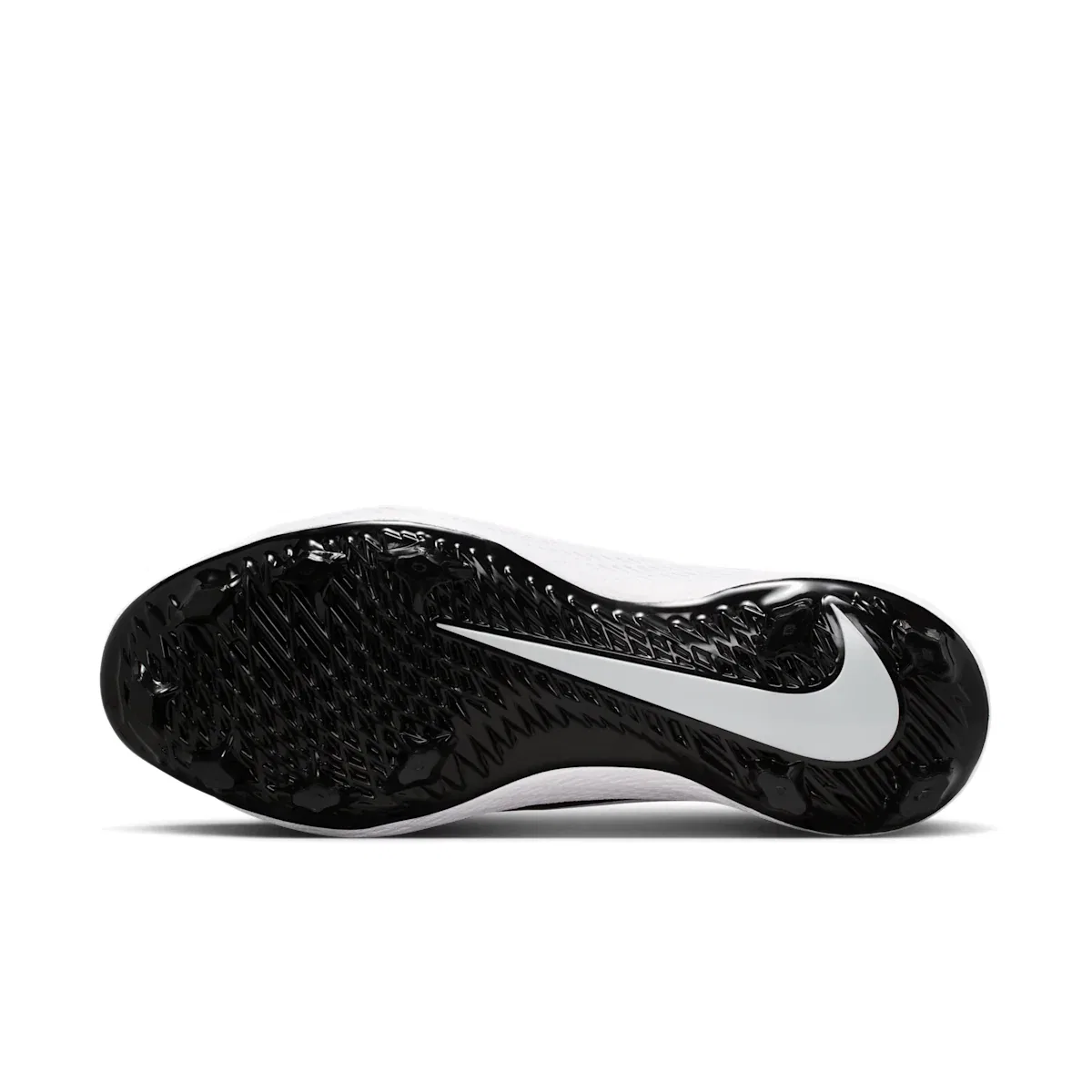 Мужские бейсбольные кроссовки Diamond Gamer MCS Nike, серый — фото 2