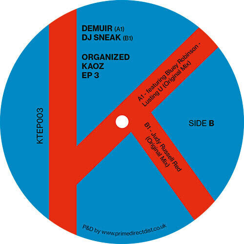 

Сингл 12" Organized Kaoz EP 3 / Various: Organized Kaoz EP 3 (Various Artists)