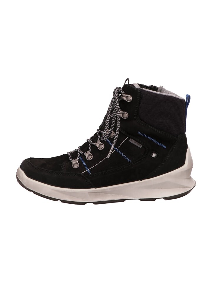 

Сапоги Ricosta Schnürstiefel, черный