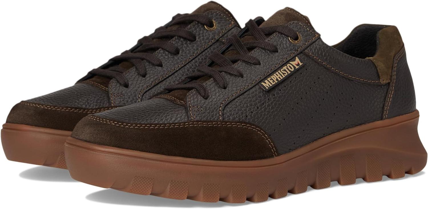 

Кроссовки Mephisto Men's Flynn, Dark Brown