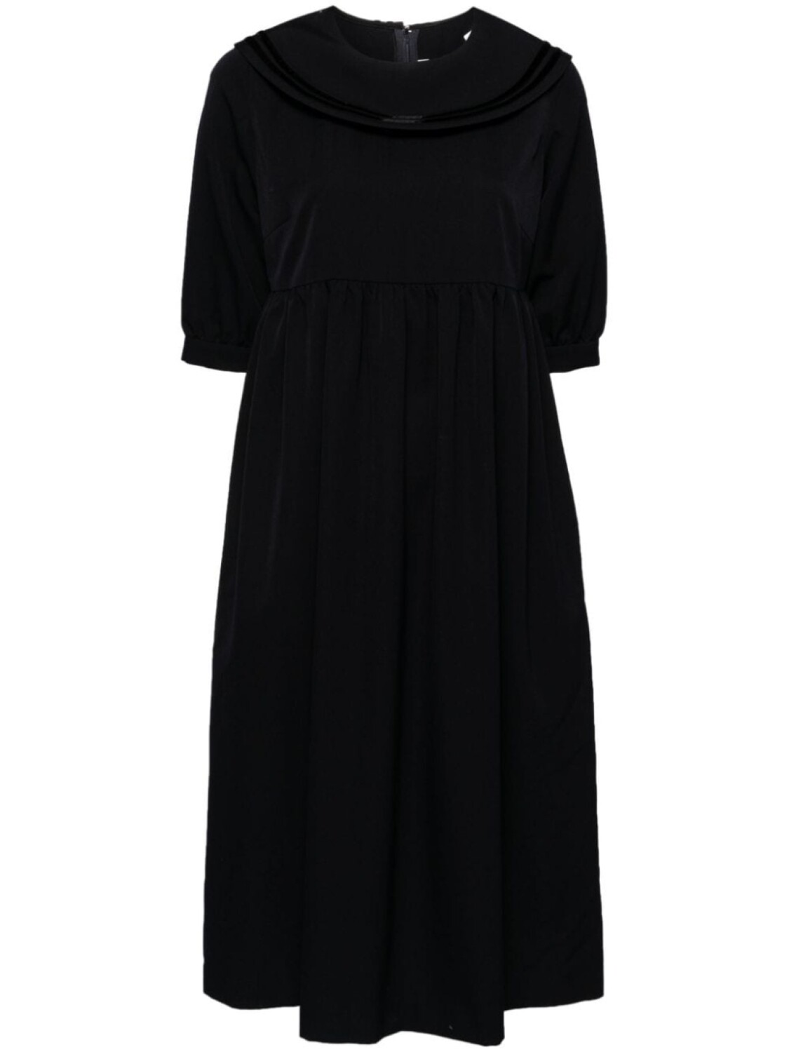 

Comme Des Garçons Girl платье с матросским воротником, синий