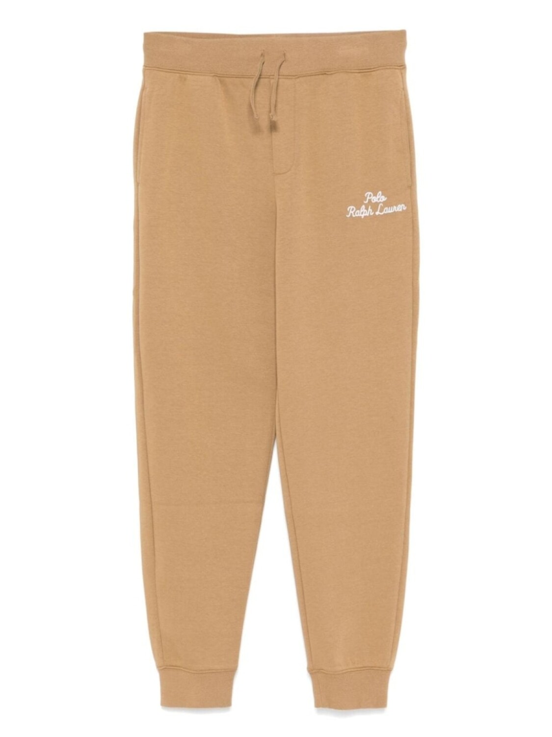 

Ralph Lauren Kids спортивные брюки с вышитым логотипом, коричневый