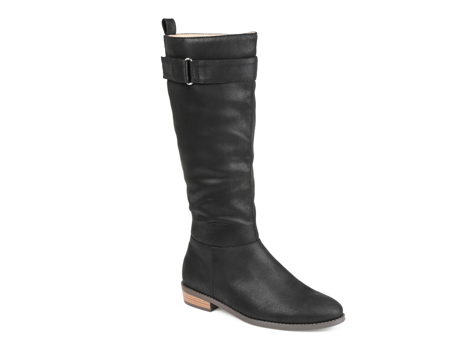 

Ботинки широкие Journee Collection Lelanni до икры, черный
