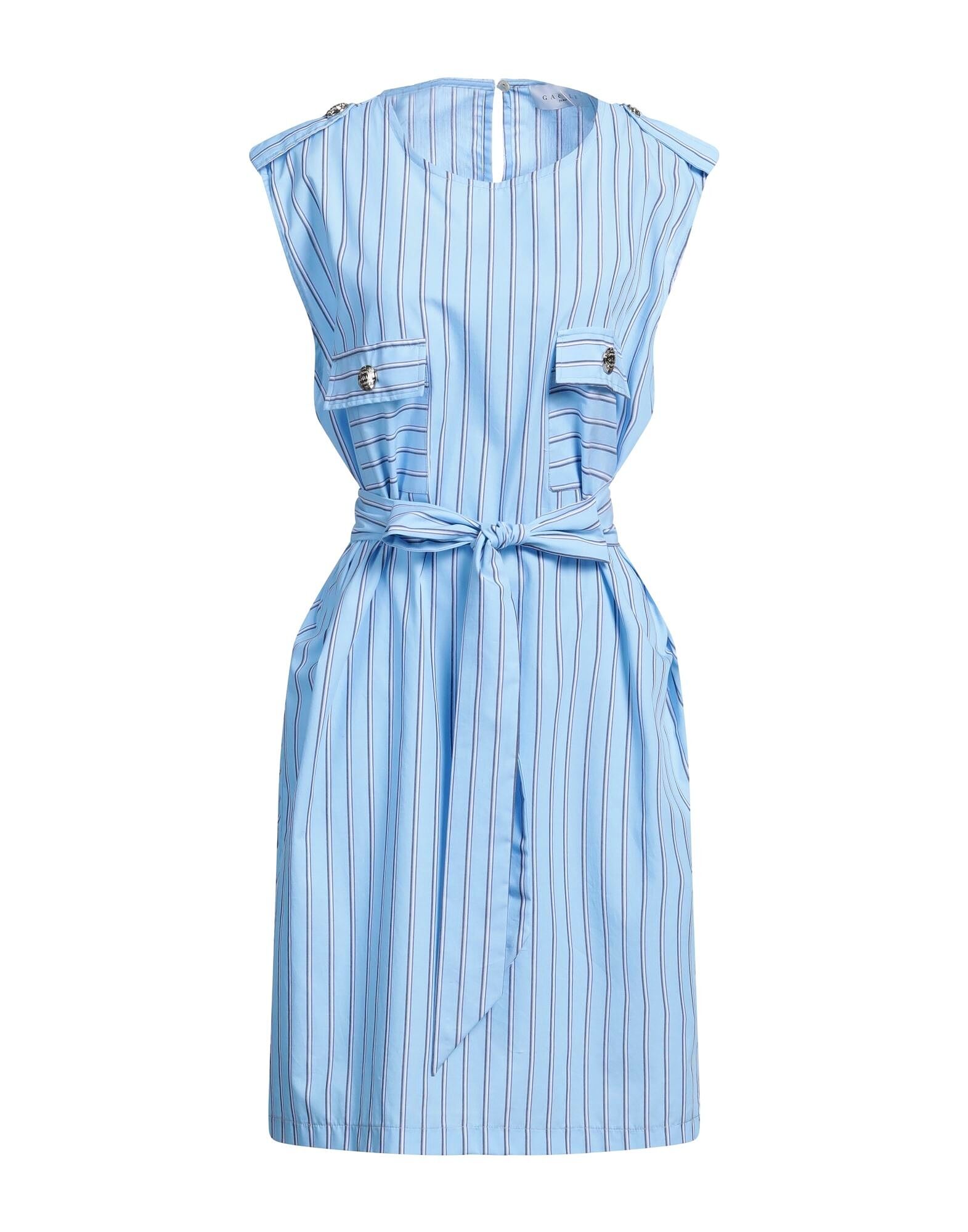 

Платье миди Gaëlle Paris, небесно-голубой