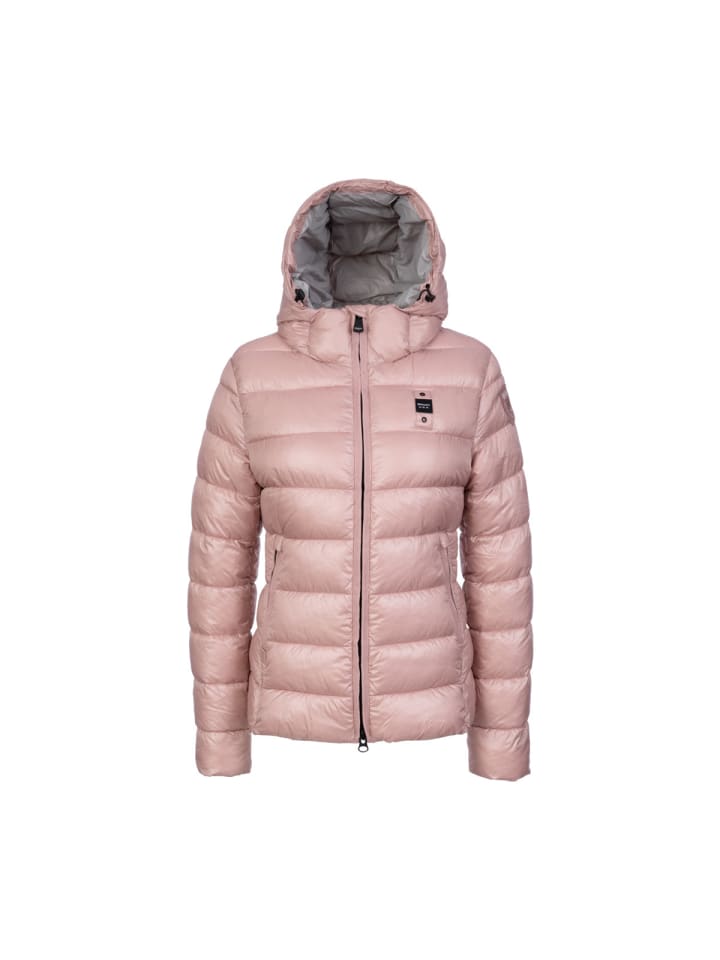 

BLAUER USA Стеганая куртка Caroll розового цвета