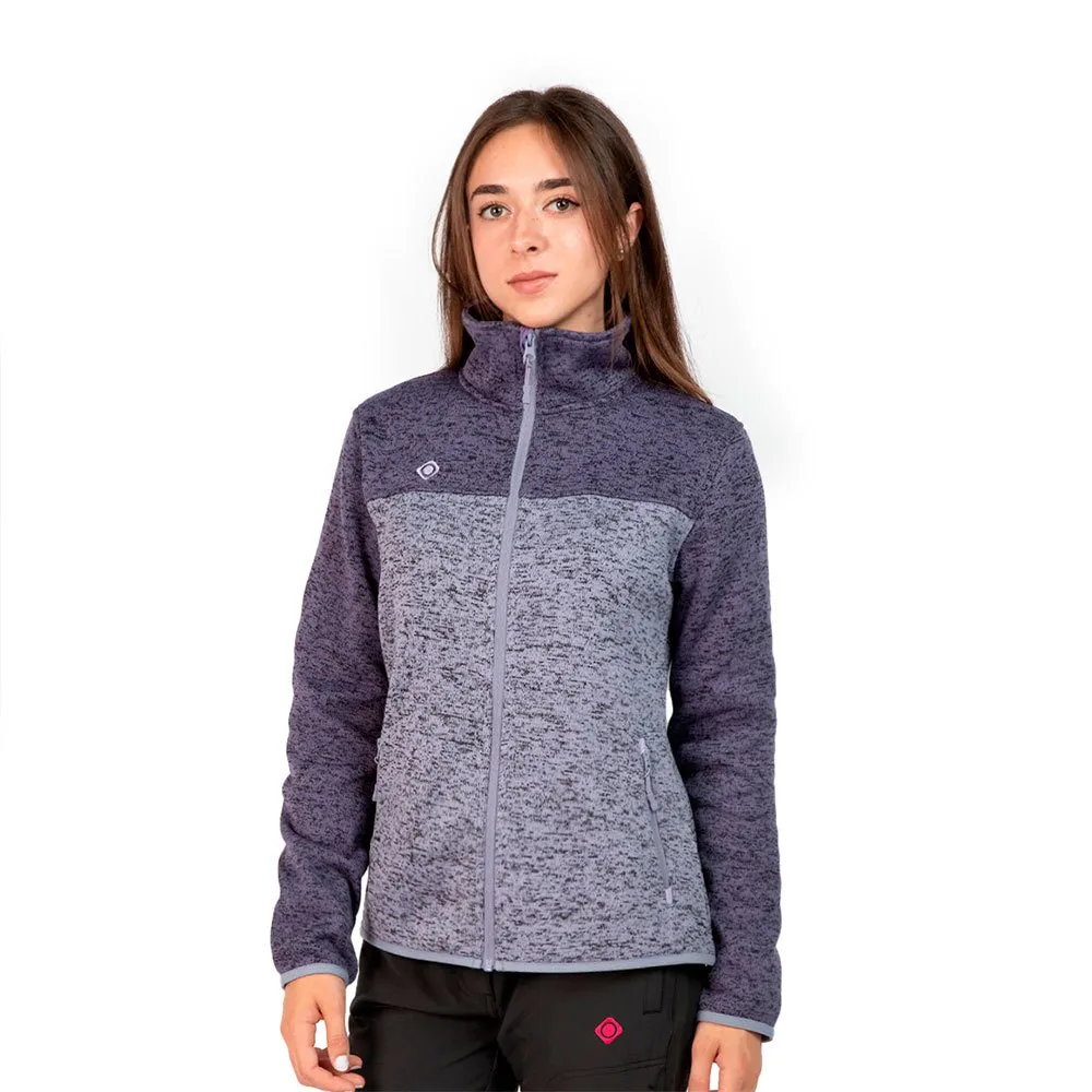 

Флис Izas Novi II full zip, серый