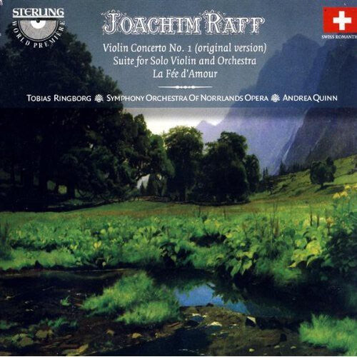 

CD диск Raff / Ringborg / Sym Orch Norrlands Opera / Quinn: Concerto for Violin & Orchestra