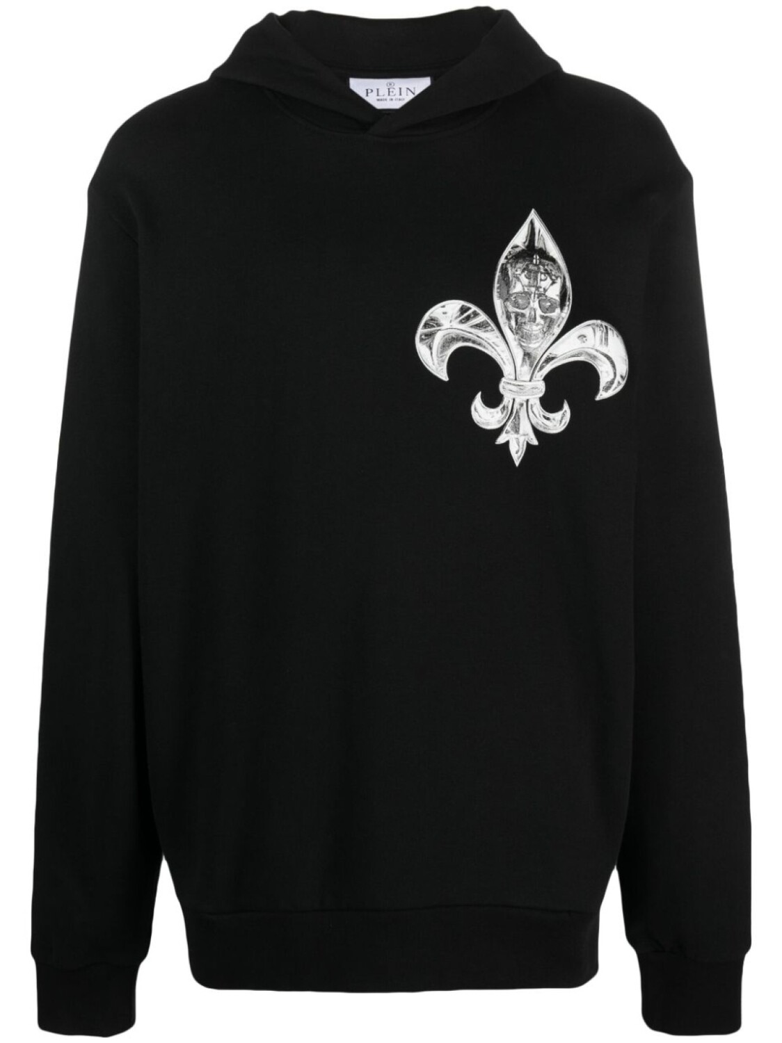 

Худи Chrome с принтом Philipp Plein, черный