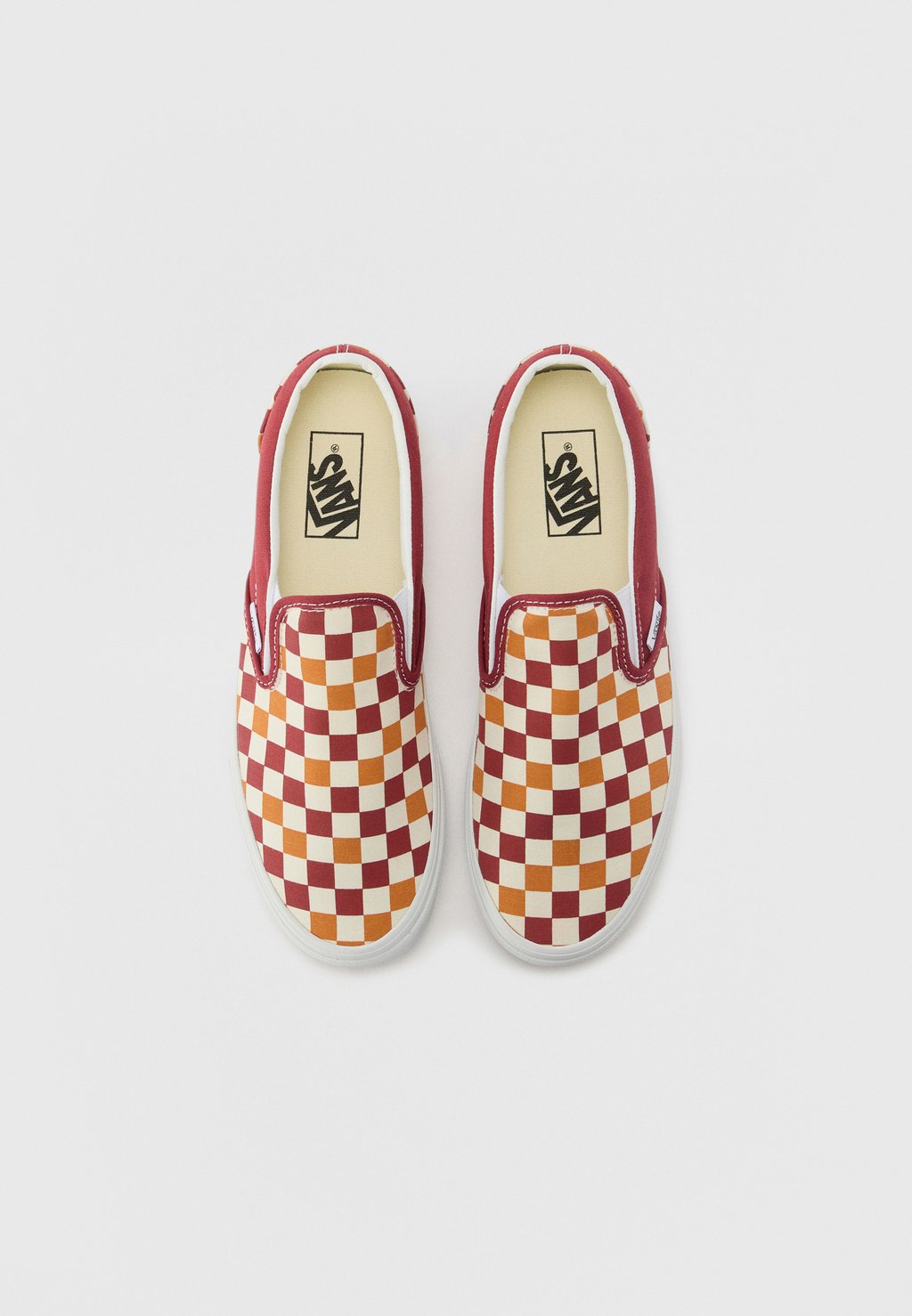 Кроссовки CLASSIC UNISEX - Slip-ons Vans, красный — фото 4