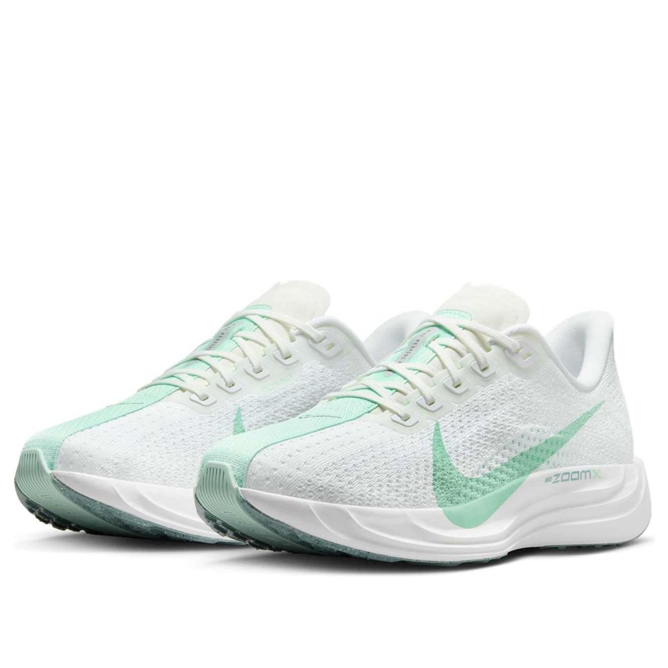 Кроссовки (WMNS) Nike ZoomX Pegasus Plus 'White Mint Foam Cannon' — фото 3