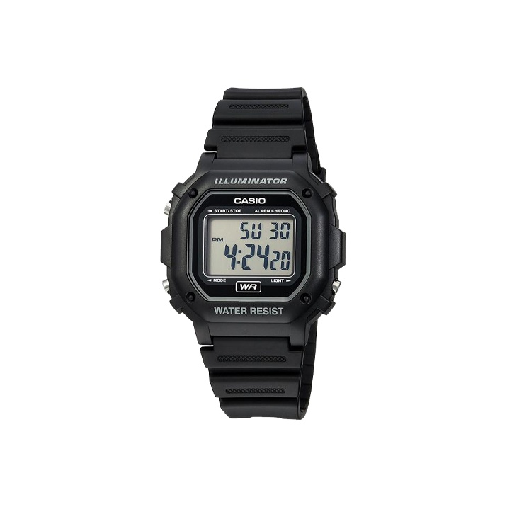 

CASIO Часы Men YOUTH Black Watch F108WH-1ACF