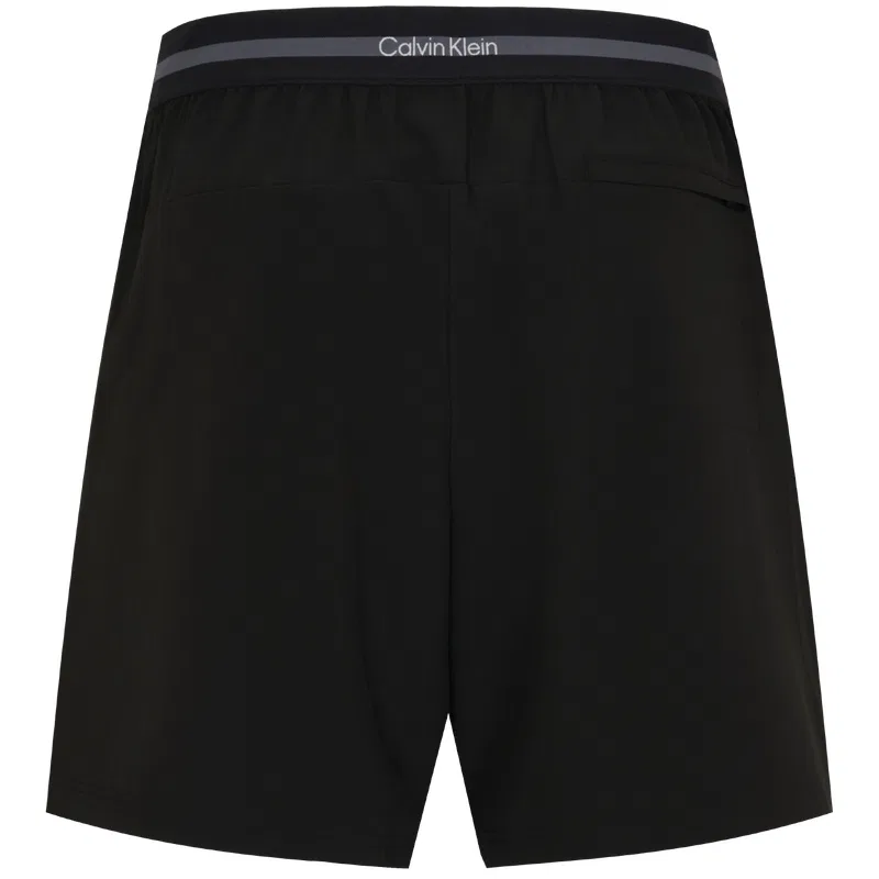 Шорты мужские Casual Calvin Klein, UB1-Space Black — фото 3
