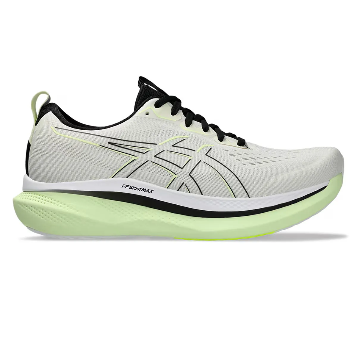 

Мужские кроссовки для бега GLIDERIDE MAX Asics, бежевый/черный