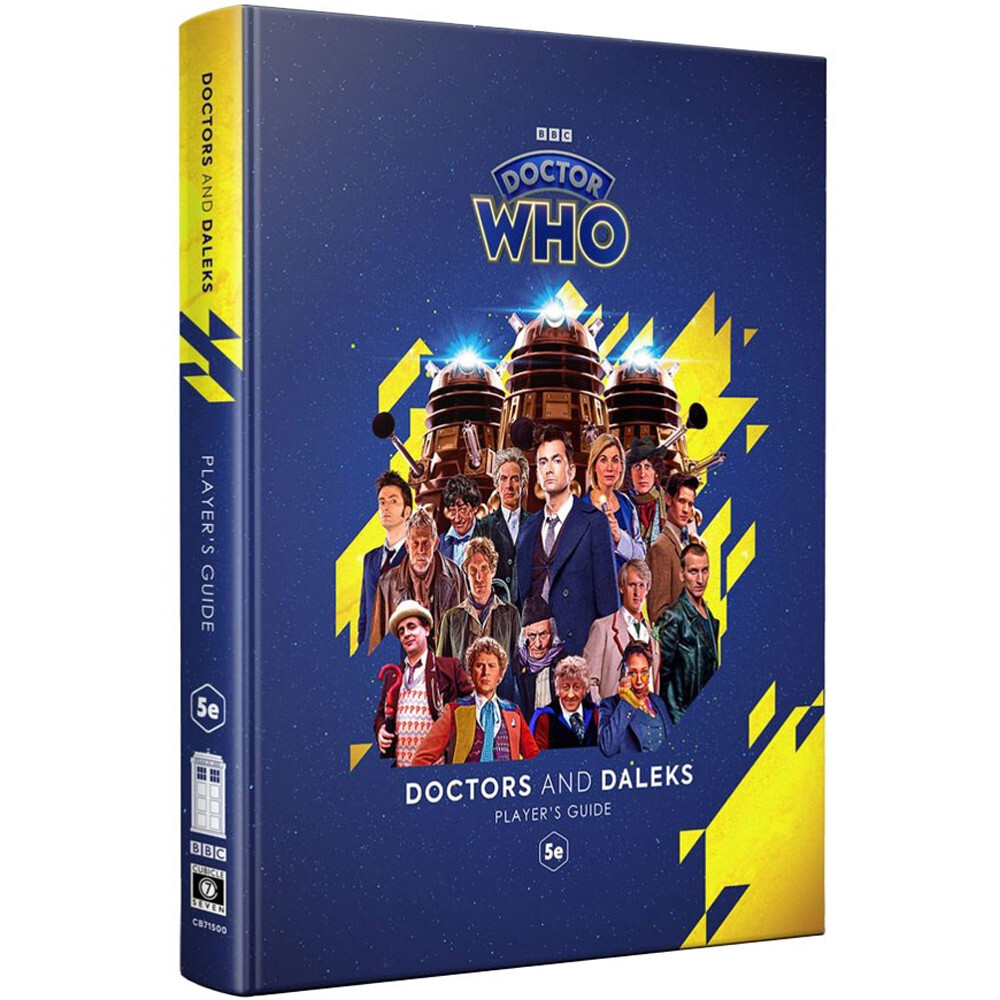 

Ролевая игра Cubicle 7 Doctors & Daleks: Player's Guide (D&D 5E Compatible)