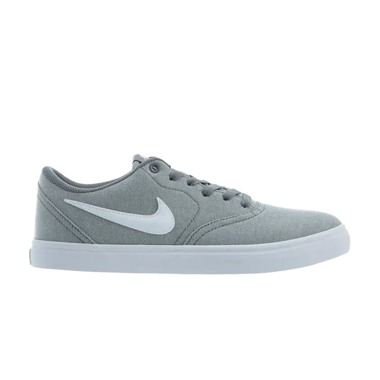 

Кроссовки Check Solar Canvas SB 'Cool Grey', серый