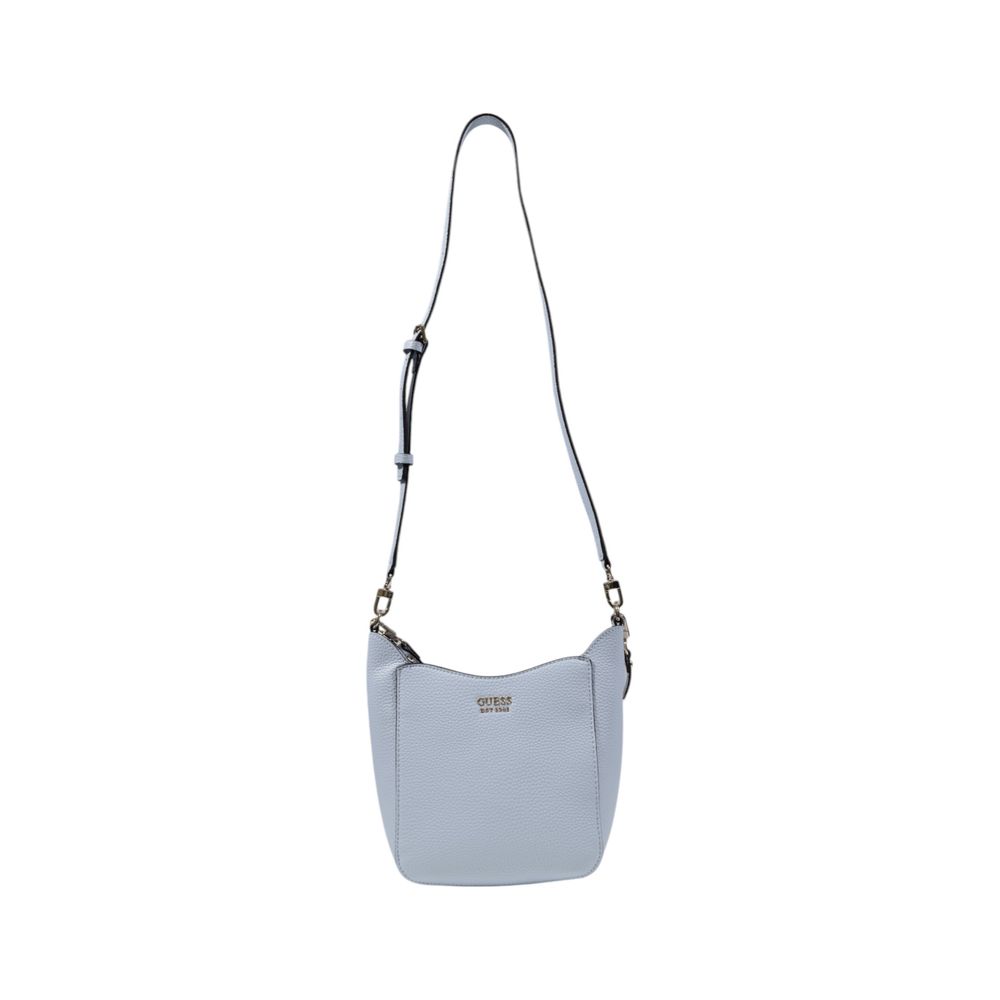 

Синяя полиэтиленовая сумка GUESS