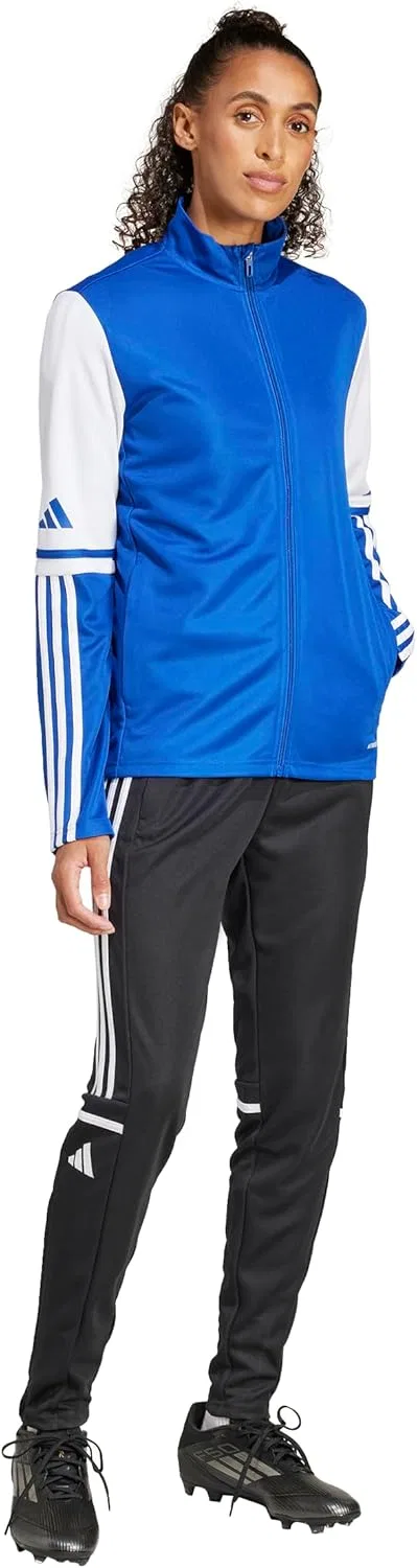 Тренировочная куртка adidas Squadra 25, Team Royal Blue/White — фото 4