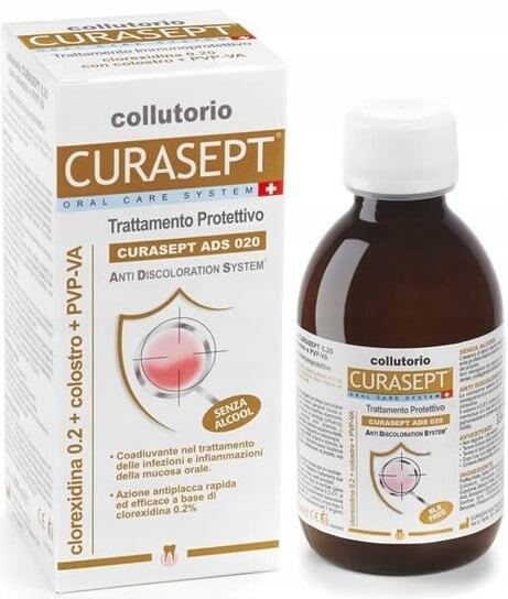 

Жидкость для полоскания рта Ads 220 Colostrum Curasept