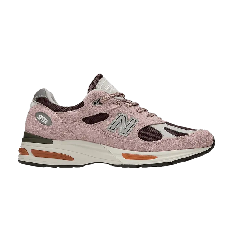 

Кроссовки New Balance 991v2 Made in England 'Grape Sorbet Pack - Mauve', фиолетовый