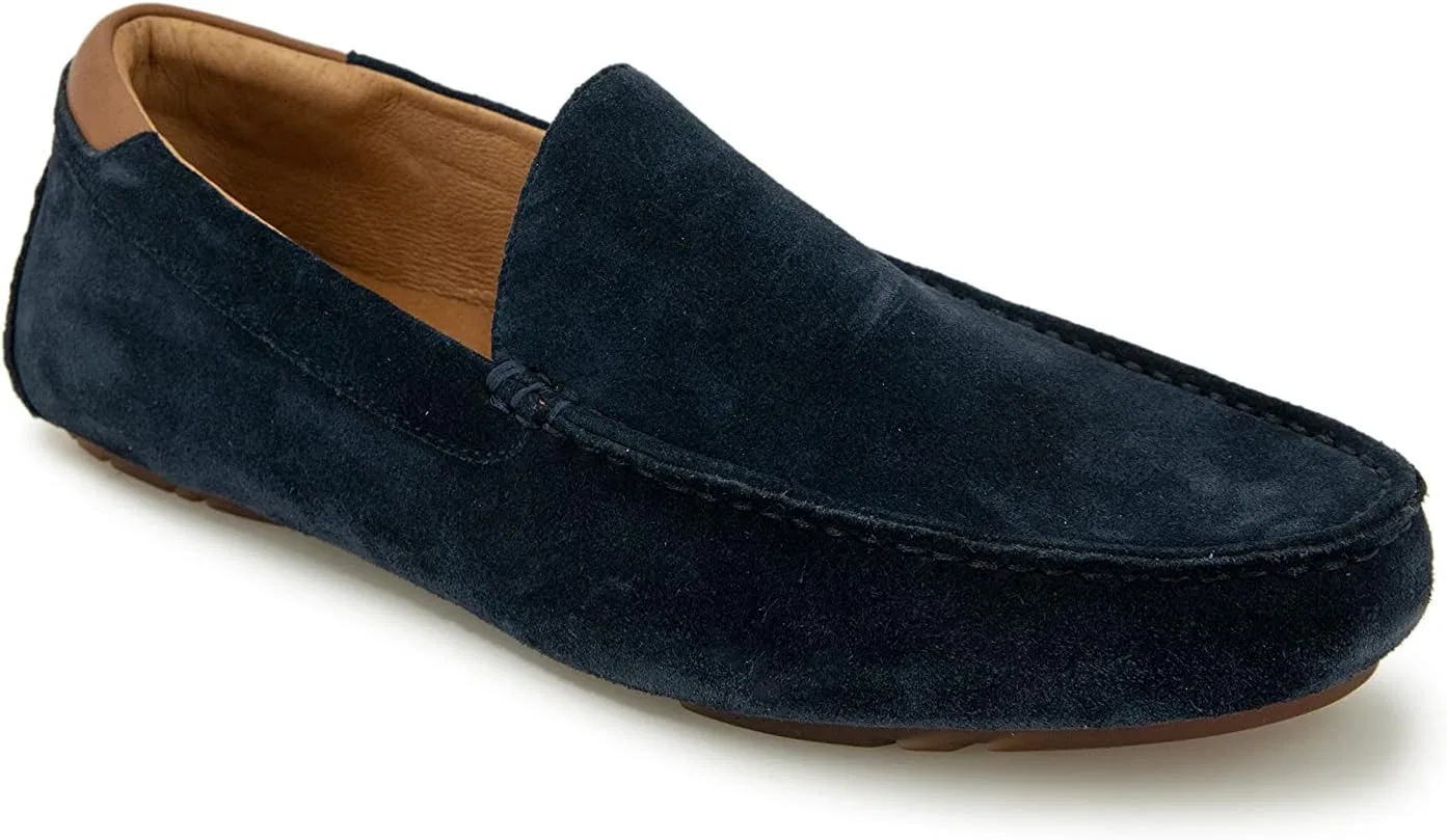 Лоферы замшевые Nyle, Navy/11.5 Kenneth Cole New York